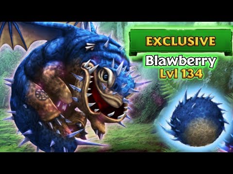 Blawberry (New Exclusive Catastrophic Quaken) Titan Mode Max Level 134 | Dragons: Rise of Berk