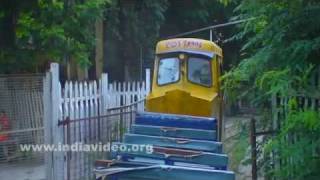 Toy train at Gandhi Hill, Vijayawada