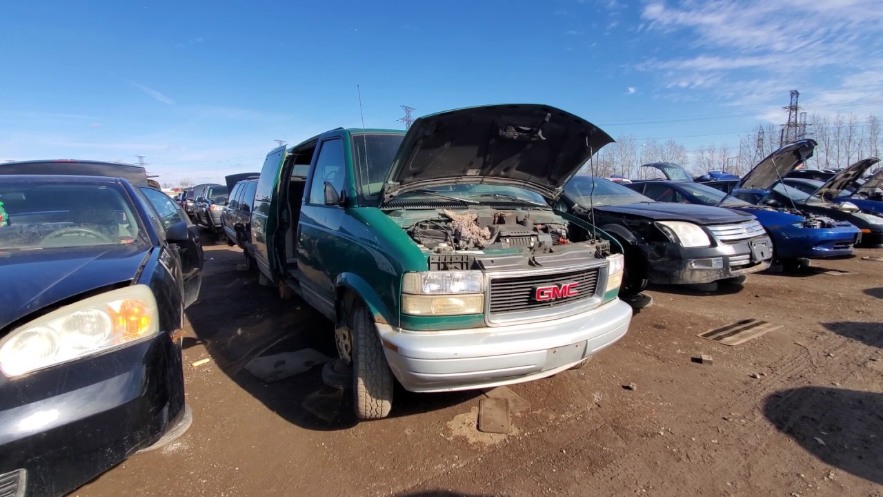 For the Love of Junk- 95-2005 GMC Safari/Chevrolet Astro