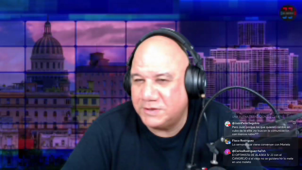 👀 Solayava! ¿Marco Rubio y  "El Cangrejo" negociando el cambio en Cuba?