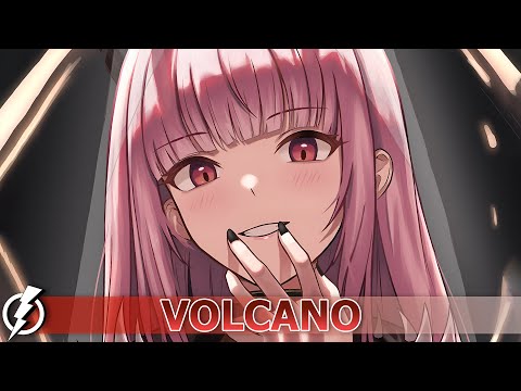 Nightcore - Volcano (Jim Yosef feat. Scarlett) - lyrics