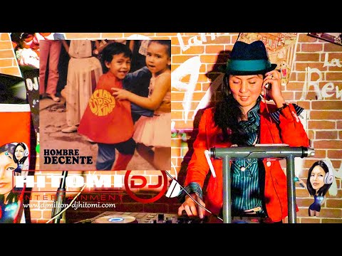 Traigo Flores - Clandeskina Orq. / Salsa DJ Hitomi Osaka Japan