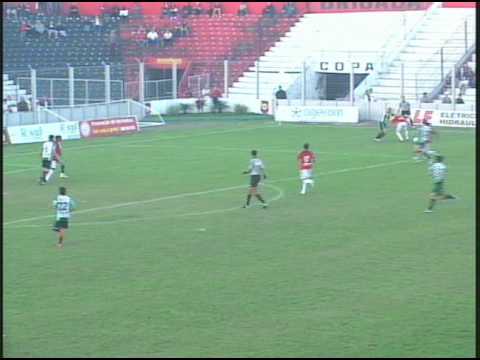 Brasil 2 x 1 Racing - Com gol de Bruno Milar