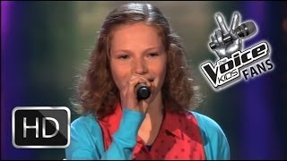 Dionne The Voice Kids - She Wolf - The Voice Kids 3 The Blind Auditions