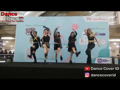 Code DC Dance Cover Red Velvet Charity of KPOP Jabodetabek Mangga Dua Square 200220
