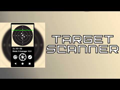 Target Scanner ISSF Pistol