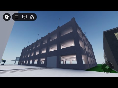 Schindler 300A Hydraulic Elevator/Lift - North Elkington Parking Garage - Roblox