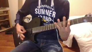 Shaka Ponk - on the ro&#39; guitar cover