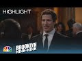 Brooklyn Nine Nine Jake Shows Up Unexpectedly Episode Highlight