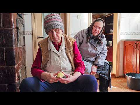 How Those Who Live Together Their Whole Life Live! The Simple Life of the Elderly