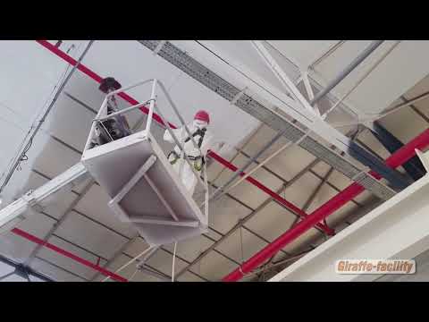 Reinigung, Lackieren in Produktionshalle und Lagerhalle, Anstrich der Stahlkonstruktionen, Säulen