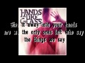 Hands Like Glass - Mariposa (Lyrics) 