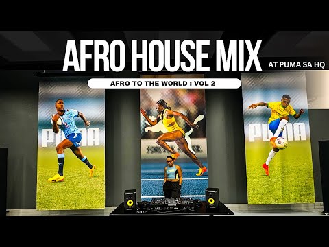 Afro House Mix | Afro to the world : Vol 2