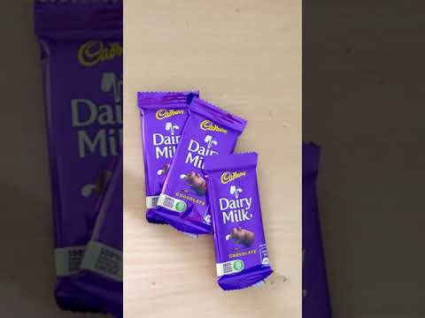 Cadbury Dairy Milk || Dairy Milk chocolate || Unwrapping 10rs Cadbury Dairy Milk chocolate🍫