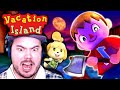 SOMETHING TERRIBLE HAPPENED ON THIS ISLAND Vacation Island Animal Crossing Horror Game