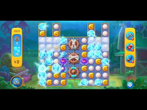 Fishdom 12077 Level - NO 💣🧨💥