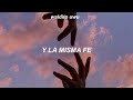 tu sangre // lucybell // letra