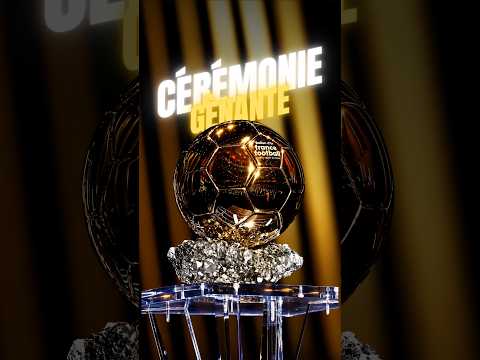La pire cérémonie du Ballon d’Or 👎🏻