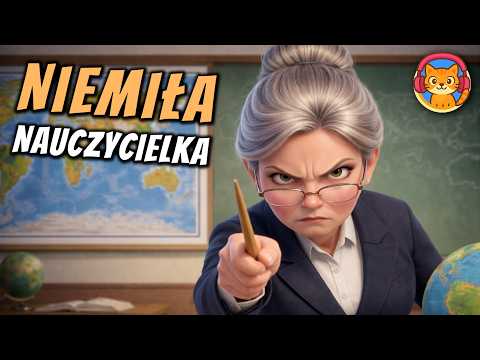 Niemiła Nauczycielka - okładka bajki audio