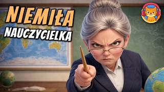Niemiła Nauczycielka - okładka bajki audio