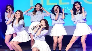 Favorite(페이버릿) 'HELLO' Showcase Stage (KPOP STAR 6, 고아라, My Day, Party Time)