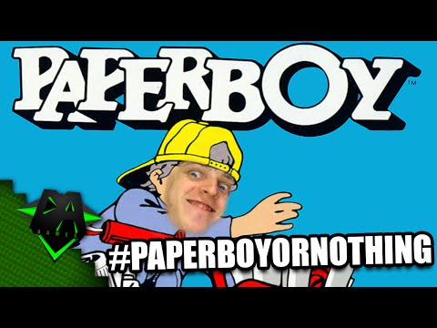 PAPERBOY - #paperboyornothing - DAGames