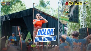 Download lagu DINI KURNIA - ACLAK  || ONE PRO X BLEDEX AUDIO (LIVE WONG PENAK TEMUREJO) mp3