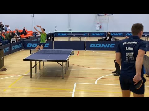 Lithuania Table Tennis Championship Semi-Final | Regionalliga spieler Ignas Navickas