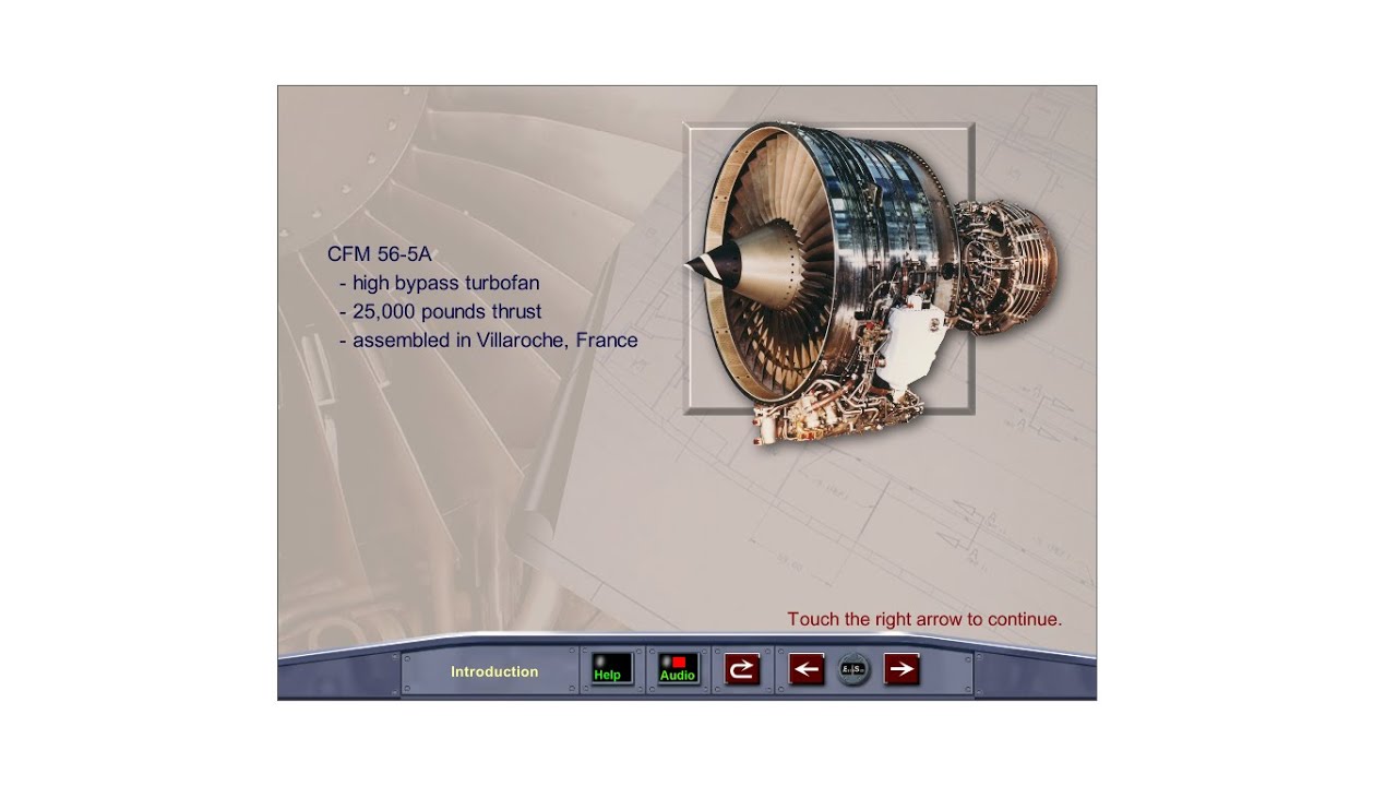 A320 Powerplant - CFM