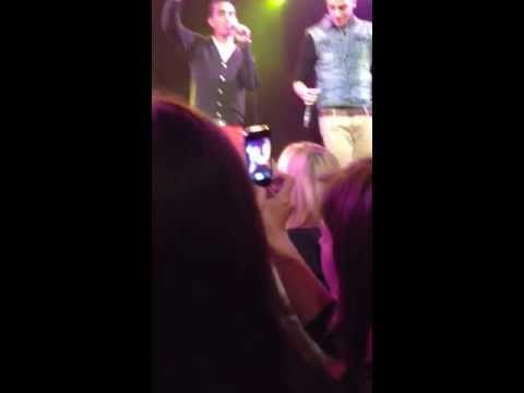 Concert rap love souf tuesy nadjy mon amour pour elle