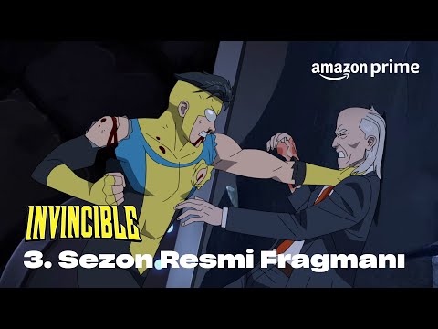 Invincible | 3. Sezon Fragmanı