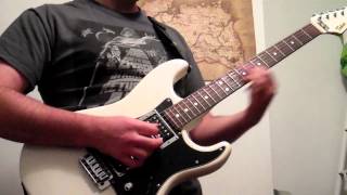 super mario 2 underworld music guitar cover