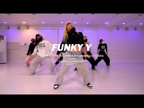 Stefario X Deejay Limbo X Shockman X JR Kenna – VODKA l FUNKY-Y GIRLISH CHREO [일산댄스학원]