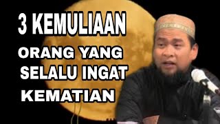 Download lagu 3 Kemuliaan Orang Yang Banyak Mengingat Kematian || Ustad Zulkifli M.Ali Lc,MA mp3 Download lagu 3 Kemuliaan Orang Yang Banyak Mengingat Kematian || Ustad Zulkifli M.Ali Lc,MA mp3