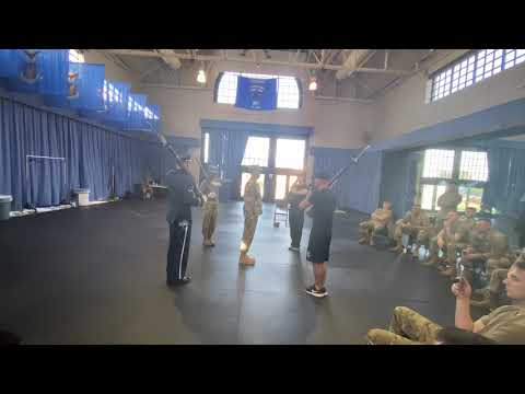 A1C Morrison 4 man eval