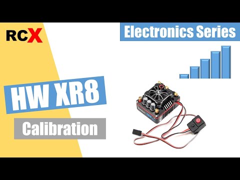 Hobbywing XR8 plus / XR8 SCT Calibration