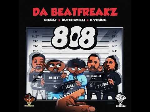 Da Beatfreakz x Digdat x Dutchavelli x B Young - 808 (432 Hz)