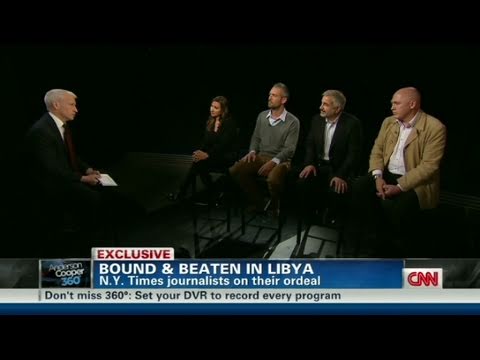 CNN: Journalists taken by Gadhafi's forces