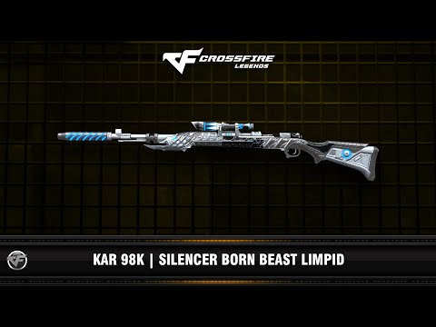 CFM : Kar 98K | Silencer Born Beast Limpid (VIP)
