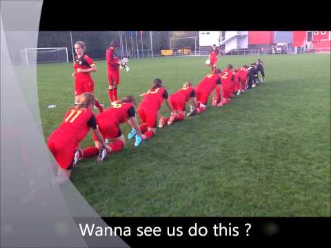 WNT BELGIUM U17 - 2nd round EC 2012-2013