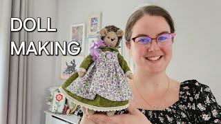 VINTAGE INSPIRED DOLL MAKING | Felt Toy