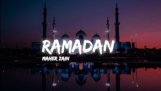 Maher Zain - Ramadan | [ Slowed + Reverb ] | Only Vocals | (Lyrical)