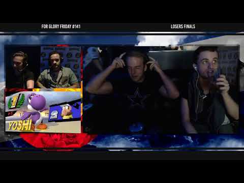 For Glory Friday #141 - Primal|JFK (Yoshi) Vs. AcaRa|BANG! (Diddy Kong) - Losers Finals