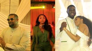 DON JAZZY, REGINA DANIEL, JULIET IBRAHIM DAZED FANS AT THE WEDDING CEREMONY OF ANNA AND POTRIX