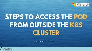 Steps to access the POD from outside the cluster