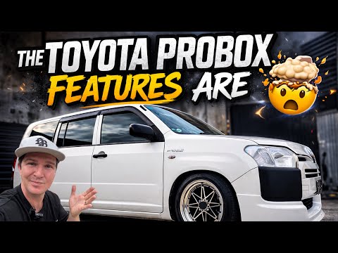 Thumbnail for This Toyota Probox Is NOT What You Expect… by Toyota Probox