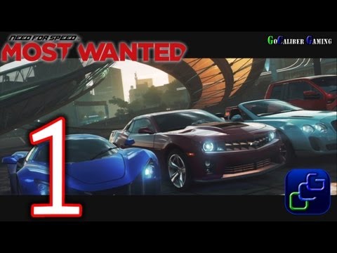 Need For Speed: Most Wanted 2012 Walkthrough - Gameplay Part 1 - Drive To Jack Spot (PS3 XBOX360)