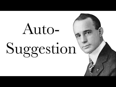 The Power of Auto Suggestion - Think and Grow Rich Ch: 4 | Napoleon Hill
