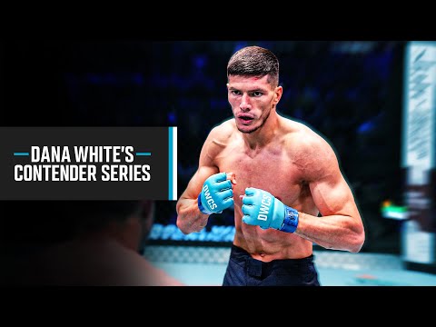 Islam Dulatov vs Vanilton Antunes | FULL FIGHT | DWCS