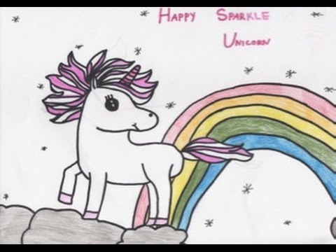 Happy Sparkle Unicorn